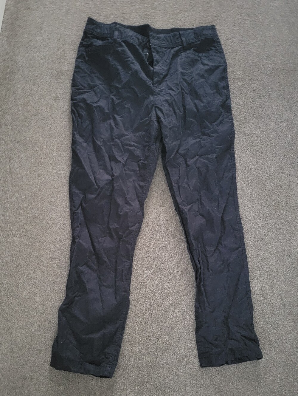 Eddie Bauer Black Women's Chinos